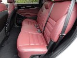 2017 Kia Sorento SX V6 AWD Rear Seat
