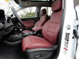 2017 Kia Sorento SX V6 AWD Front Seat