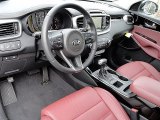 2017 Kia Sorento SX V6 AWD Merlot Interior