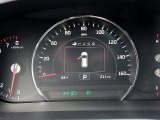 2017 Kia Sorento SX V6 AWD Gauges