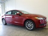 2017 Ruby Red Ford Fusion SE #118872412