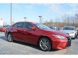 2015 Ruby Flare Pearl Toyota Camry SE #118872467