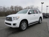 2017 Toyota Sequoia Limited 4x4 Front 3/4 View