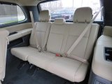 2017 Toyota Sequoia Limited 4x4 Rear Seat