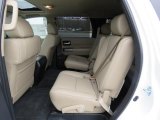 2017 Toyota Sequoia Limited 4x4 Rear Seat