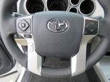 2017 Toyota Sequoia Limited 4x4 Steering Wheel