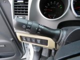 2017 Toyota Sequoia Limited 4x4 Controls