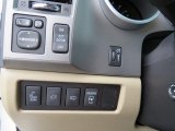 2017 Toyota Sequoia Limited 4x4 Controls