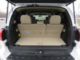 2017 Toyota Sequoia Limited 4x4 Trunk