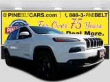 2017 Bright White Jeep Cherokee High Altitude 4x4 #118872346
