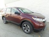 2017 Basque Red Pearl II Honda CR-V LX AWD #118872403