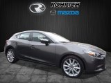 2017 Machine Gray Metallic Mazda MAZDA3 Touring 5 Door #118872281