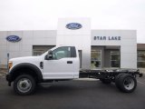 2017 Ford F550 Super Duty XL Regular Cab 4x4 Chassis