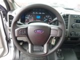 2017 Ford F550 Super Duty XL Regular Cab 4x4 Chassis Steering Wheel