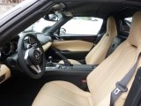 2017 Mazda MX-5 Miata RF Grand Touring Tan Interior