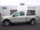2017 White Gold Ford F150 XLT SuperCab 4x4 #118872688