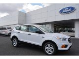 2017 Oxford White Ford Escape S #118872455