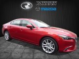 2017 Soul Red Metallic Mazda Mazda6 Touring #118872279