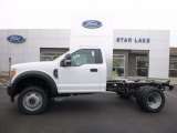 2017 Oxford White Ford F450 Super Duty XL Regular Cab 4x4 Chassis #118872687
