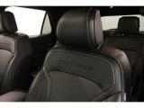 2016 Ford Explorer Platinum 4WD Front Seat