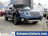 2017 Twilight Blue Metallic Subaru Outback 2.5i Limited #118872339