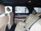 2017 Ford Explorer 4WD Rear Seat