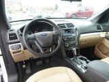 2017 Ford Explorer 4WD Medium Light Camel Interior