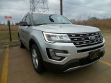 2017 Ingot Silver Ford Explorer XLT 4WD #118872624
