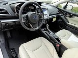2017 Subaru Impreza 2.0i Limited 4-Door Ivory Interior