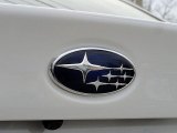 2017 Subaru Impreza 2.0i Limited 4-Door Marks and Logos