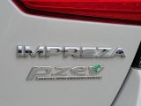 Subaru Impreza 2017 Badges and Logos