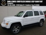 2017 Bright White Jeep Patriot High Altitude 4x4 #118872394