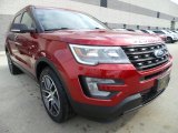 2017 Ruby Red Ford Explorer Sport 4WD #118872616