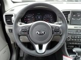 2017 Kia Sportage EX Steering Wheel