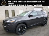 2017 Granite Crystal Metallic Jeep Cherokee Limited 4x4 #118872389