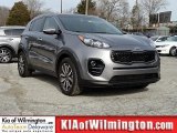 2017 Mineral Silver Kia Sportage EX #118872333