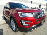 2017 Ruby Red Ford Explorer XLT 4WD #118872608