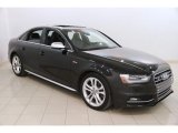 2014 Audi S4 Prestige 3.0 TFSI quattro Front 3/4 View