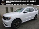 2017 Vice White Tri-Coat Pearl Dodge Durango R/T AWD #118872383