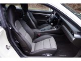 2014 Porsche 911 50th Anniversary Edition Front Seat