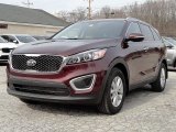 2017 Kia Sorento LX Front 3/4 View