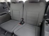 2017 Kia Sorento LX Rear Seat