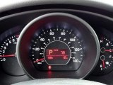 2017 Kia Soul  Gauges