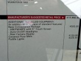 2017 Kia Soul  Window Sticker