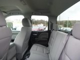 2017 GMC Sierra 2500HD Double Cab 4x4 Rear Seat