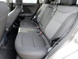 2017 Kia Soul + Rear Seat