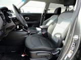 2017 Kia Soul + Black Interior