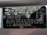 2017 Soul Color Code for Titanium Gray - Color Code: IM