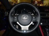 2017 Lexus RC F Steering Wheel