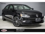 2016 Black Volkswagen Jetta Sport #118872537